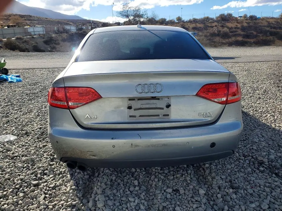 2010 AUDI A4 PREMIUM PLUS  