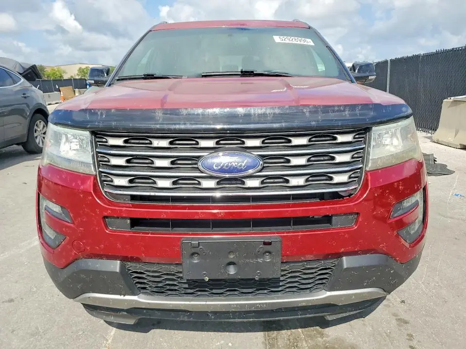 2016 FORD EXPLORER XLT  
