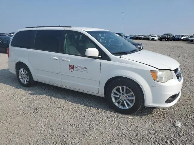 2014 DODGE GRAND CARAVAN SXT  