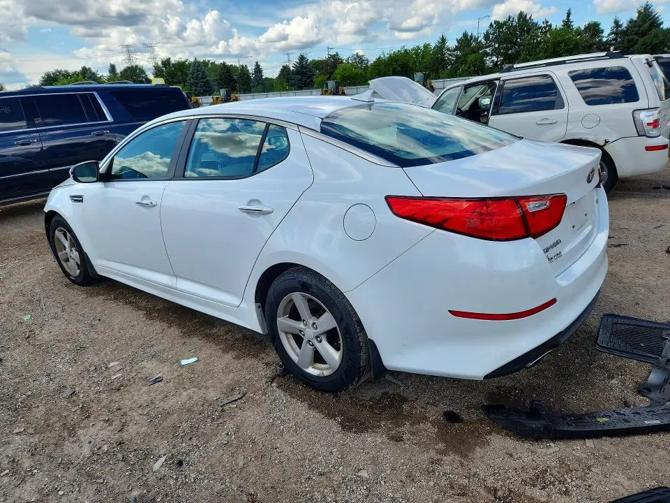 2015 KIA OPTIMA LX  