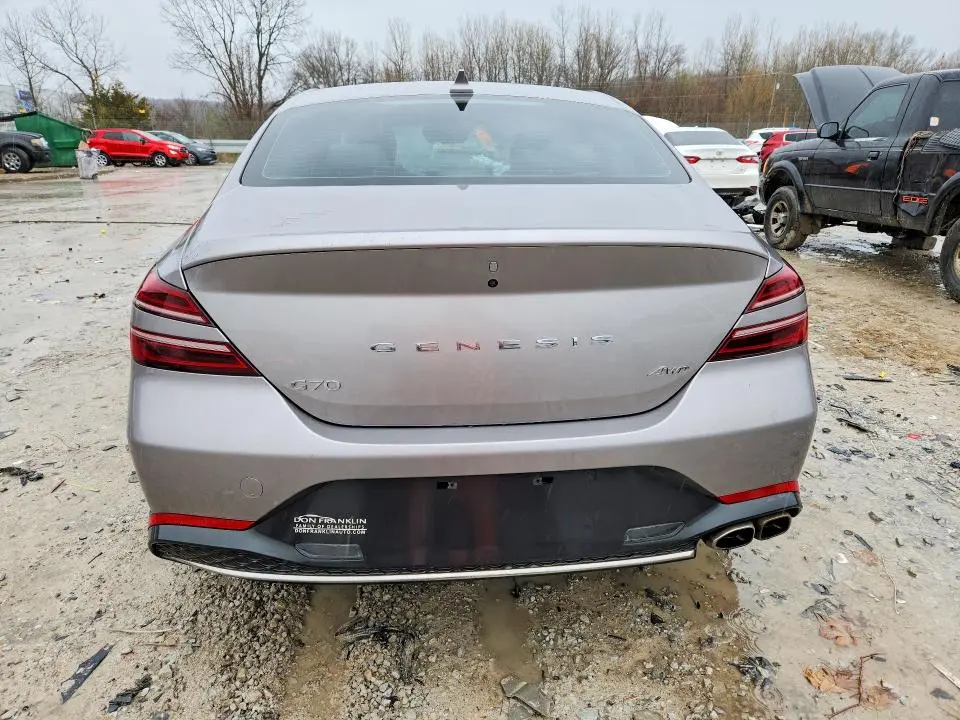2023 GENESIS G70 2.0T  