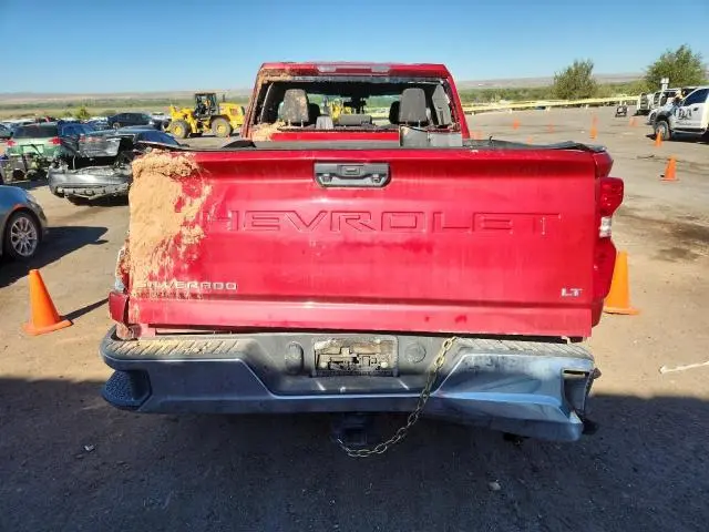 2022 CHEVROLET SILVERADO K2500 HEAVY DUTY LT  