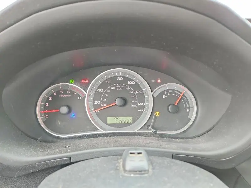 2010 SUBARU IMPREZA OUTBACK SPORT  