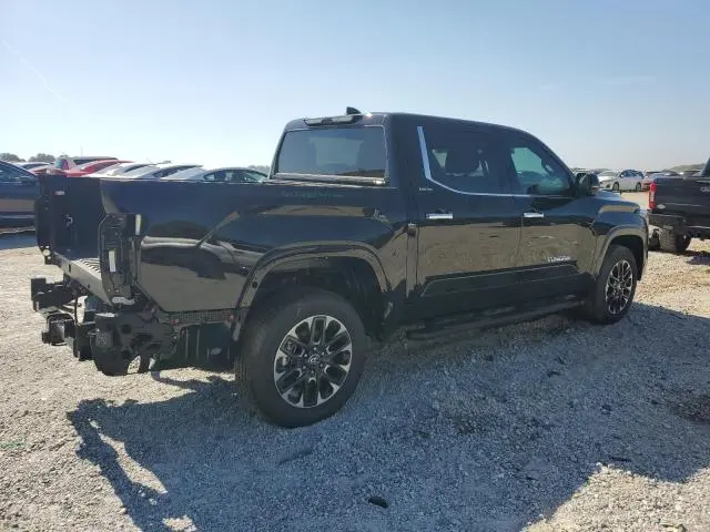 2025 TOYOTA TUNDRA CREWMAX LIMITED  