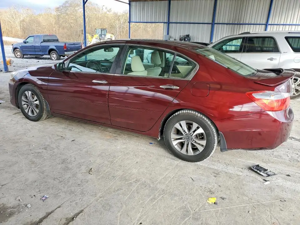 2013 HONDA ACCORD LX  