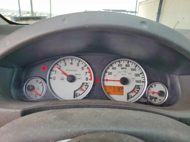 2012 NISSAN FRONTIER SV V6  