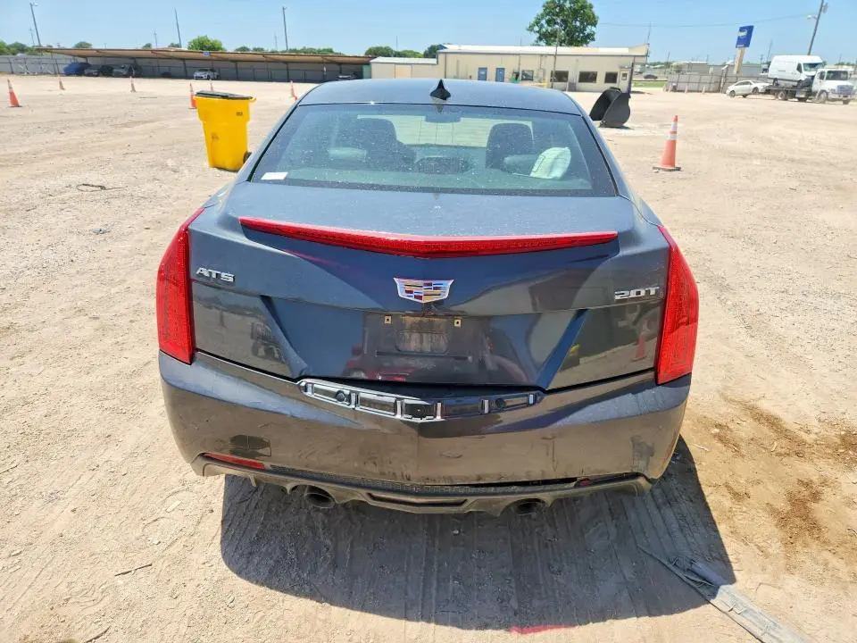 2016 CADILLAC ATS   
