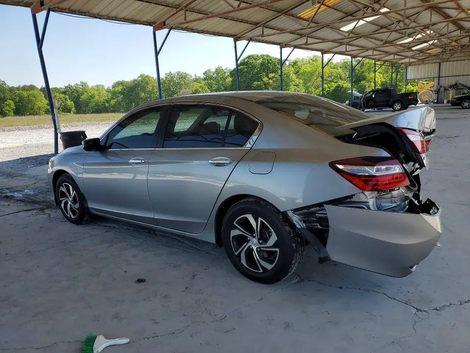2017 HONDA ACCORD LX  