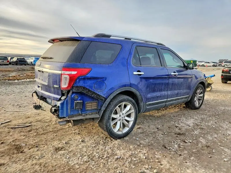 2014 FORD EXPLORER XLT  
