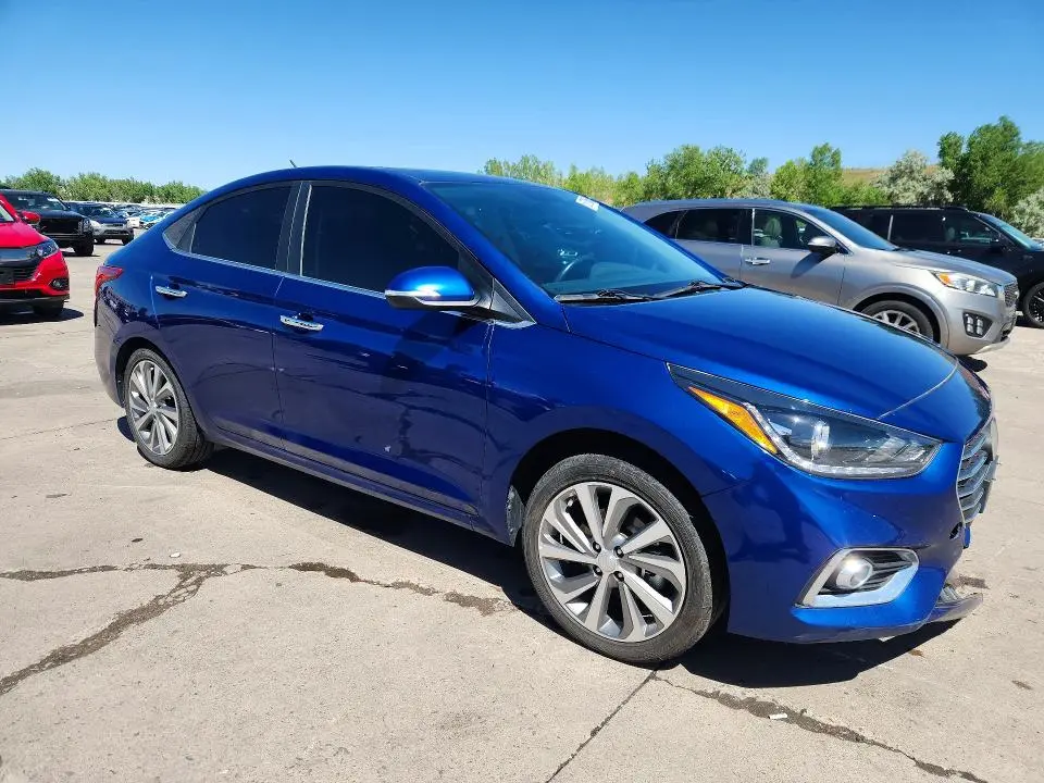 2022 HYUNDAI ACCENT LIMITED  