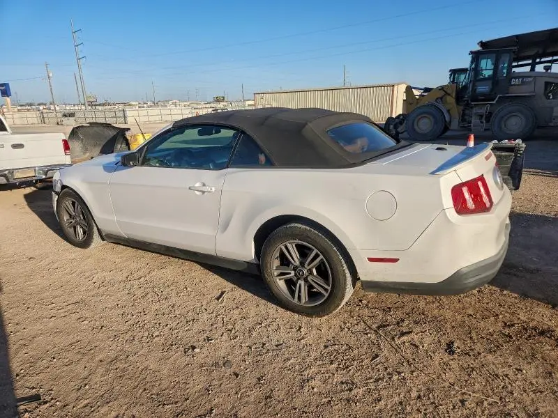 2010 FORD MUSTANG   