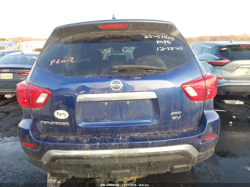 2019 NISSAN PATHFINDER SV