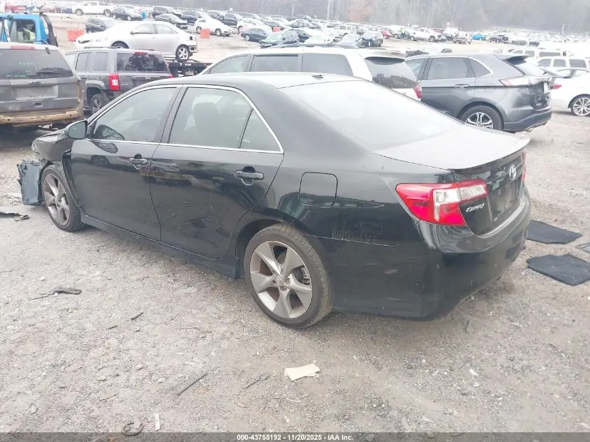 2012 TOYOTA CAMRY SE LIMITED EDITION