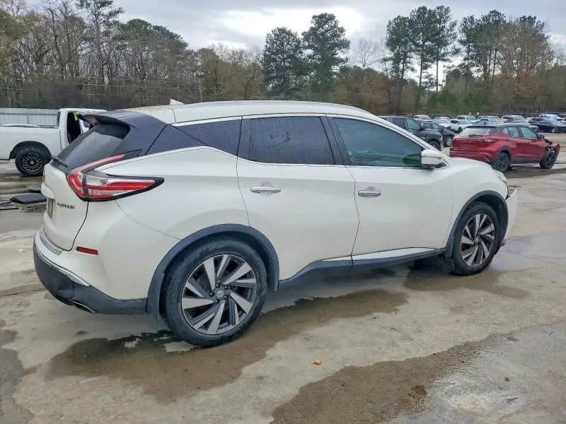 2015 NISSAN MURANO S  