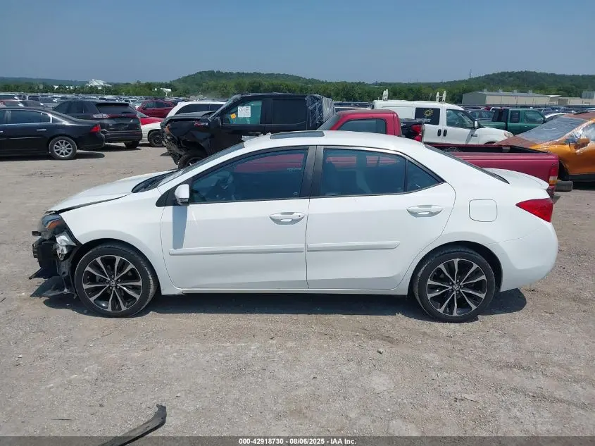 2017 TOYOTA COROLLA SE
