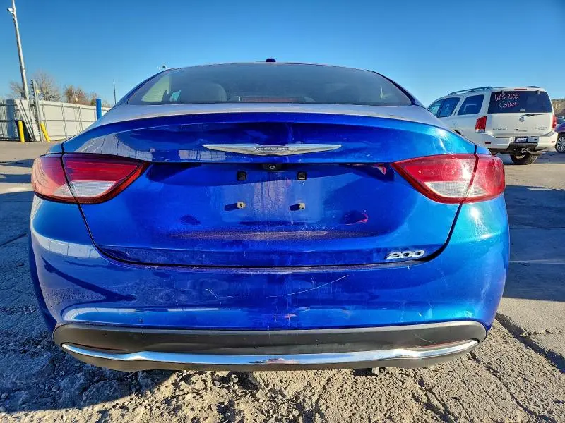 2015 CHRYSLER 200 LIMITED  