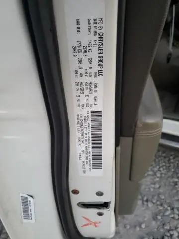 2011 DODGE DURANGO CREW  