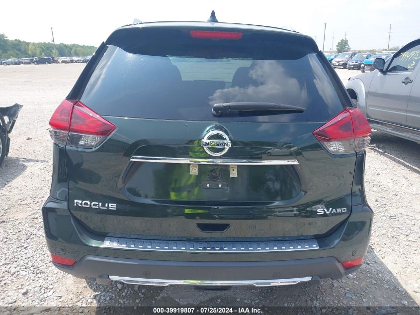 2019 NISSAN ROGUE SV