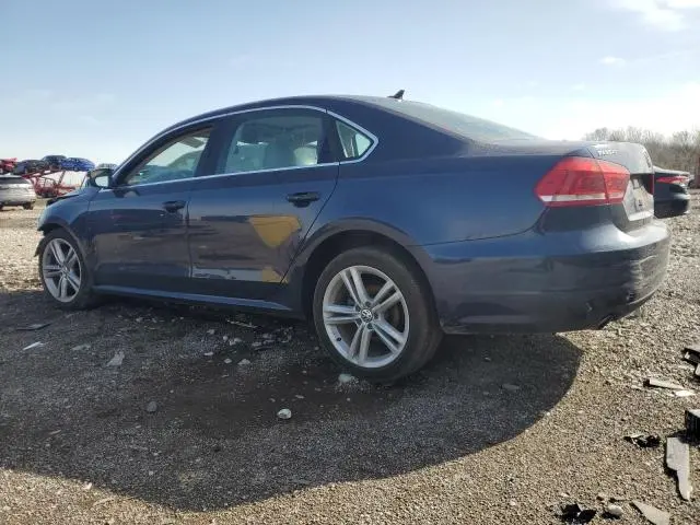 2013 VOLKSWAGEN PASSAT SE  