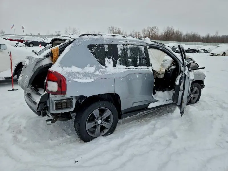2017 JEEP COMPASS LATITUDE  