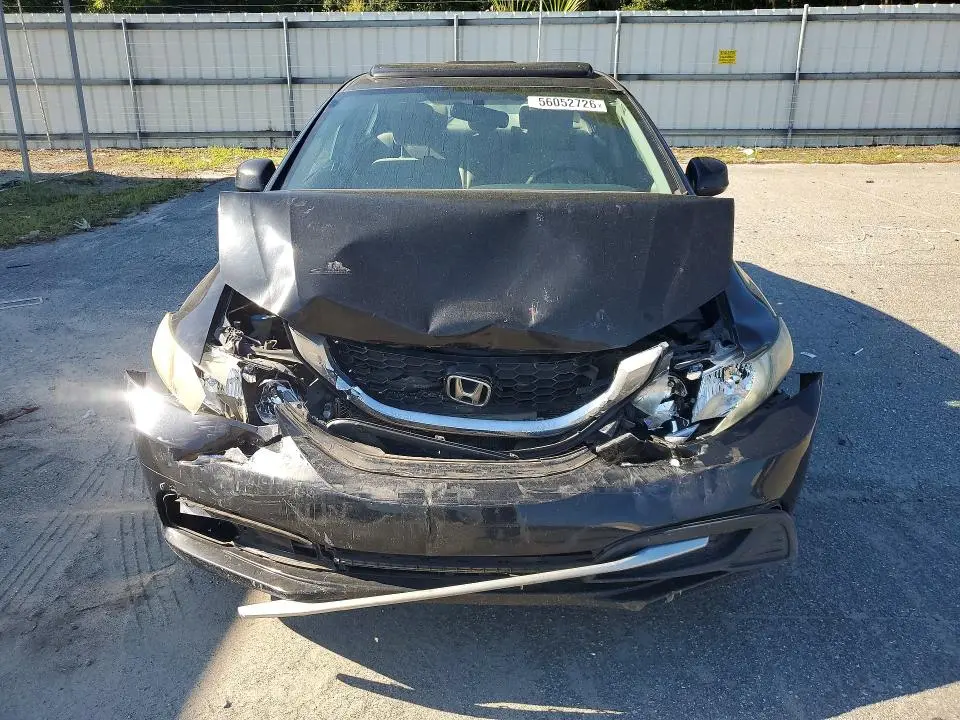 2013 HONDA CIVIC EX  
