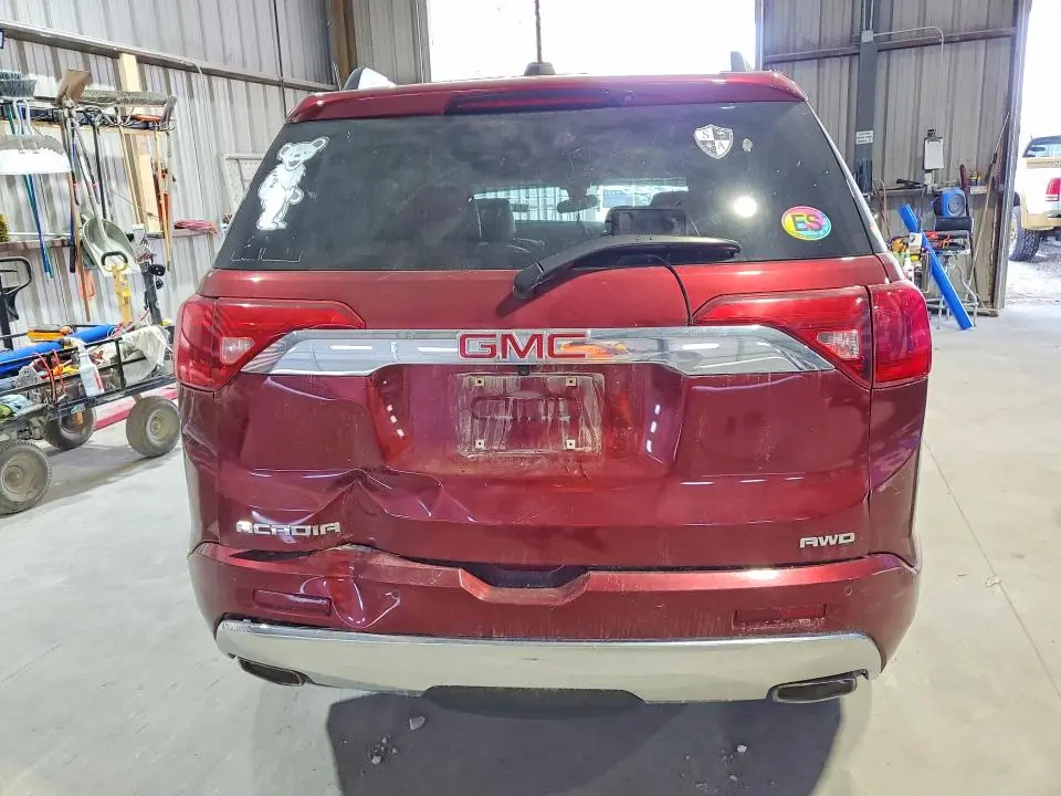 2017 GMC ACADIA DENALI  