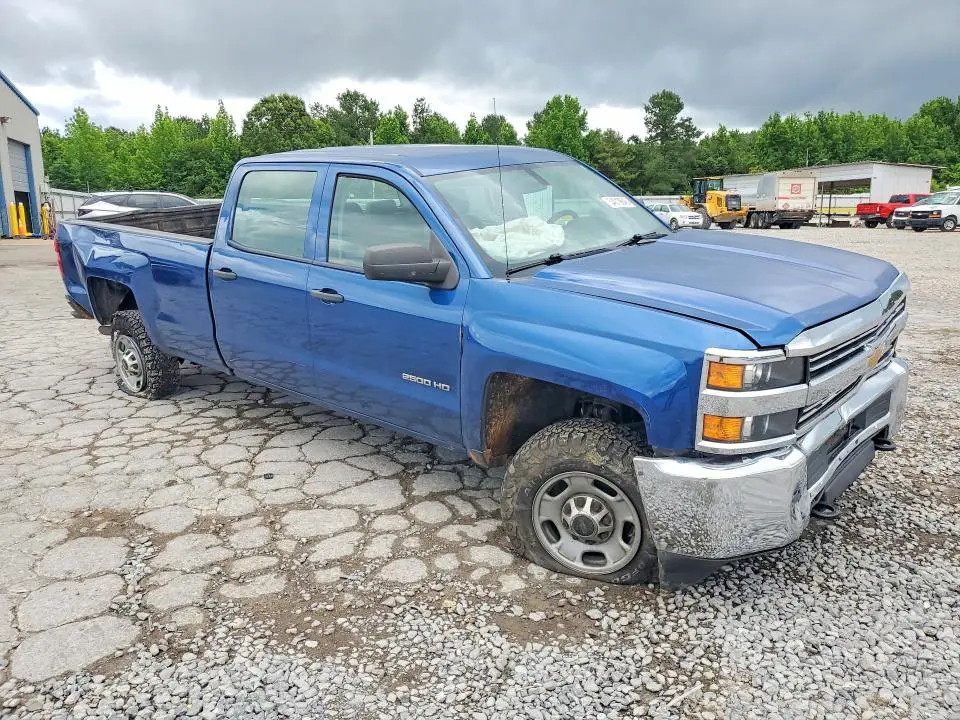 2016 CHEVROLET SILVERADO C2500 HEAVY DUTY  