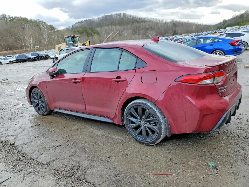 2025 TOYOTA COROLLA SE  