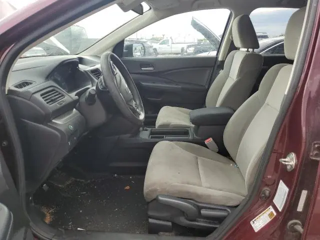 2016 HONDA CR-V SE  
