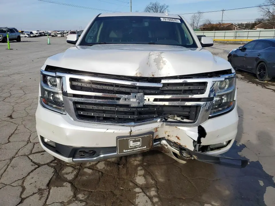 2018 CHEVROLET TAHOE K1500 LT  