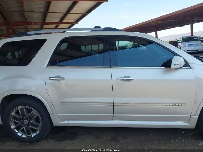 2012 GMC ACADIA DENALI