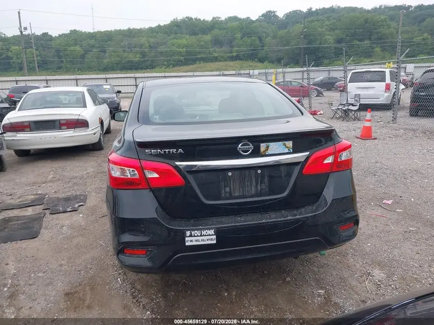 2018 NISSAN SENTRA S