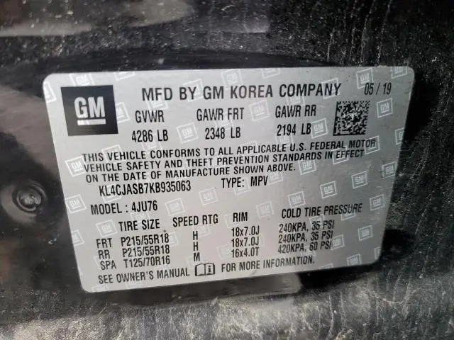 2019 BUICK ENCORE PREFERRED  