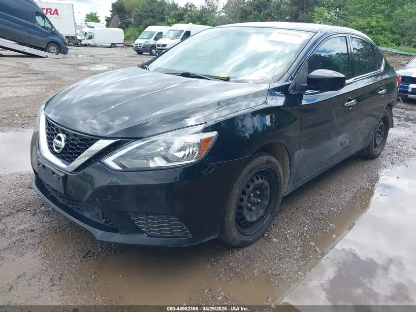 2019 NISSAN SENTRA S