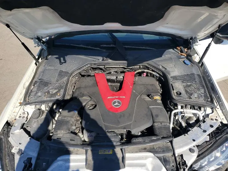 2017 MERCEDES-BENZ C 43 4MATIC AMG  