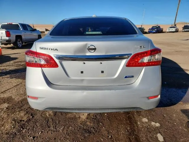 2013 NISSAN SENTRA S  