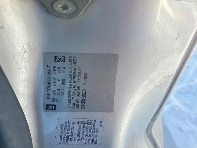 2014 CHEVROLET CAMARO LT  