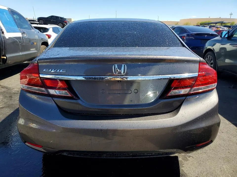 2013 HONDA CIVIC LX  