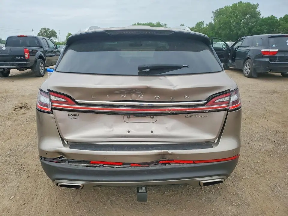 2019 LINCOLN NAUTILUS RESERVE  