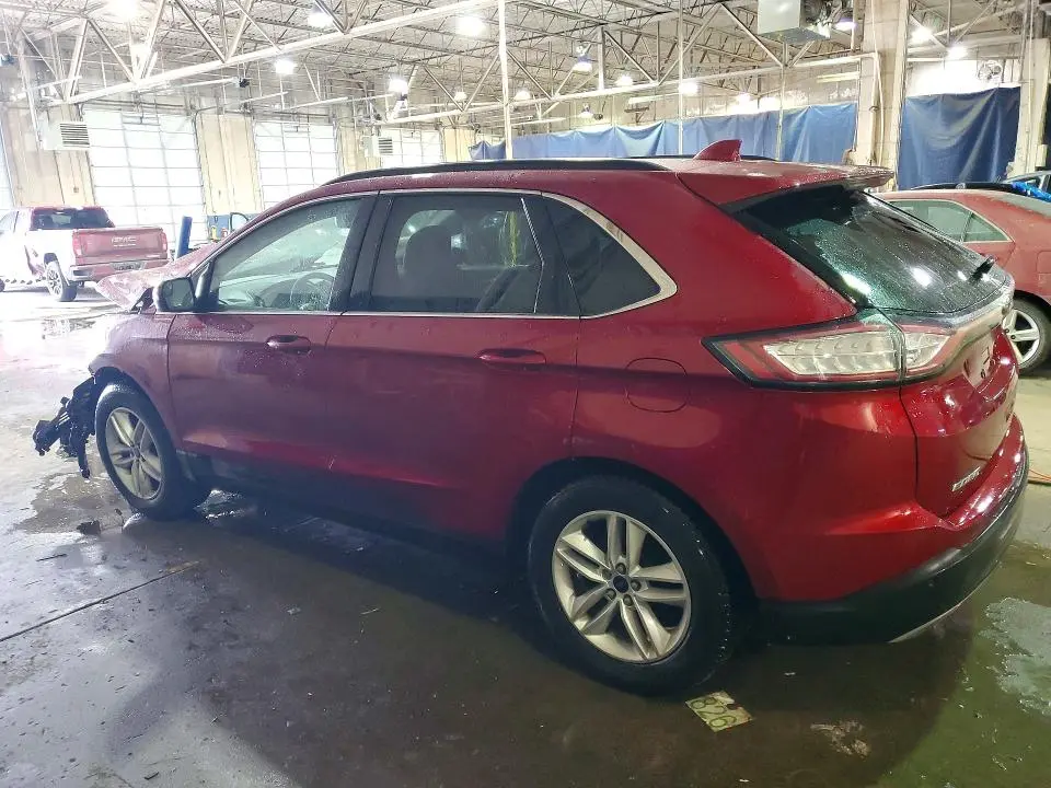 2018 FORD EDGE SEL  