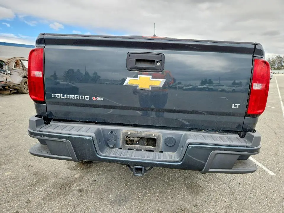 2018 CHEVROLET COLORADO LT  