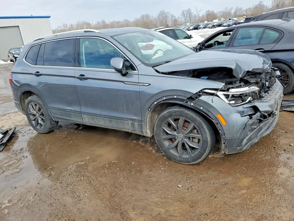 2022 VOLKSWAGEN TIGUAN   