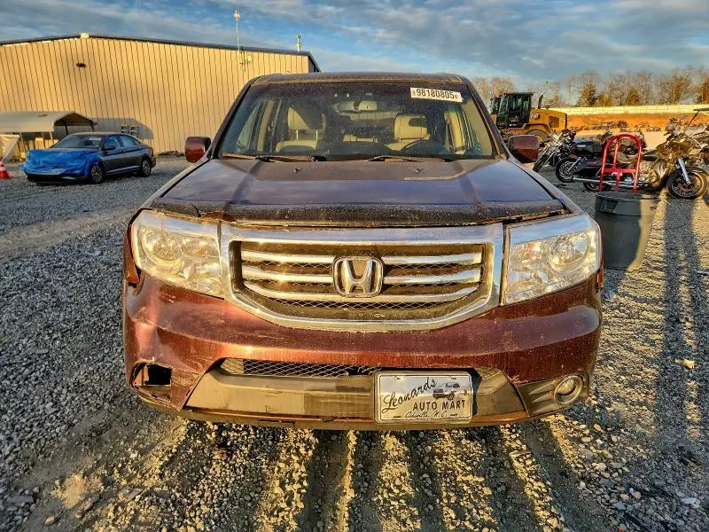 2015 HONDA PILOT EXLN  