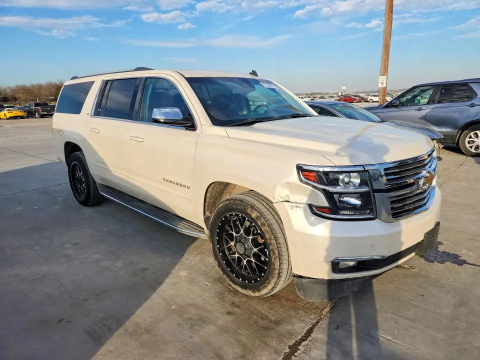 2015 CHEVROLET SUBURBAN C1500 LTZ  