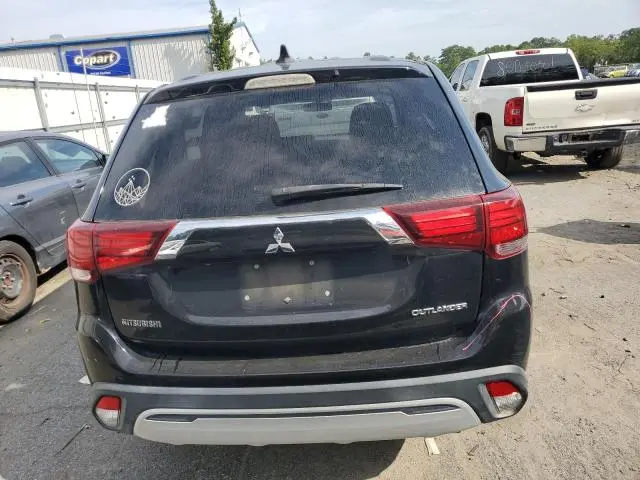 2019 MITSUBISHI OUTLANDER ES  