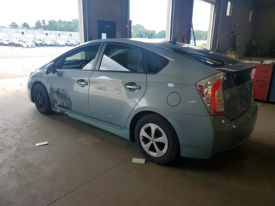 2015 TOYOTA PRIUS FOUR  