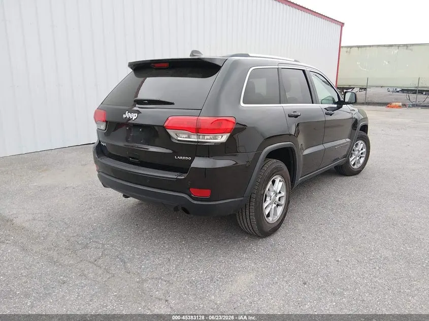 2019 JEEP GRAND CHEROKEE LAREDO E 4X4