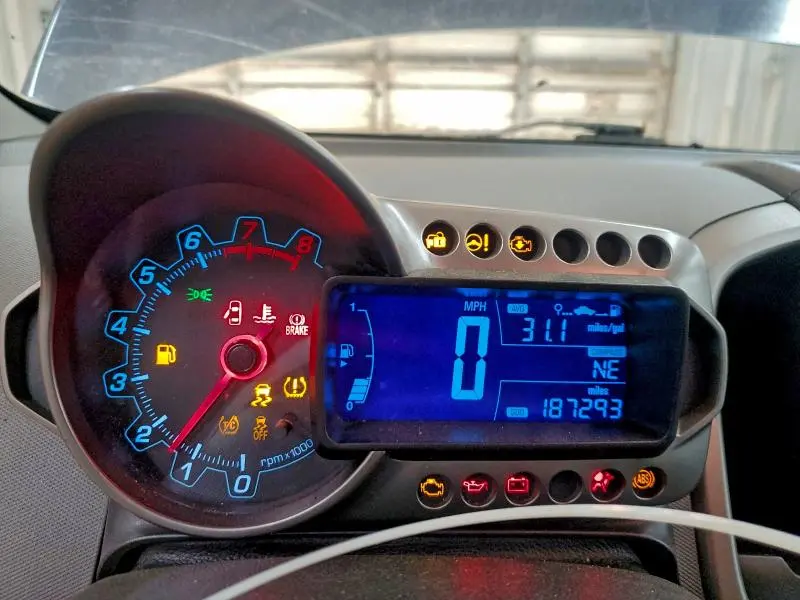 2012 CHEVROLET SONIC LT  