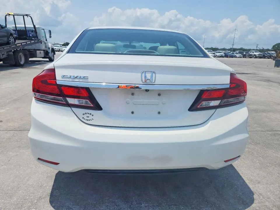 2013 HONDA CIVIC LX  