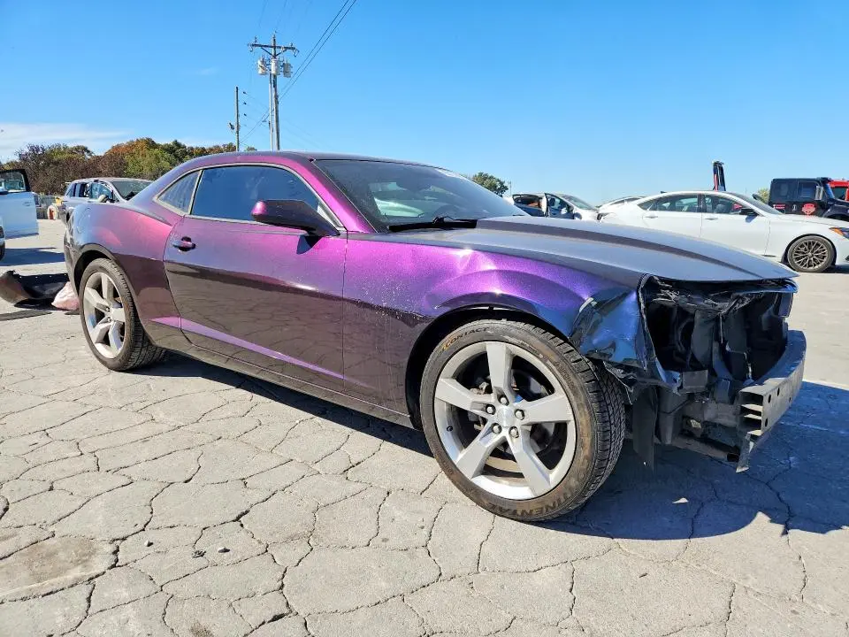 2011 CHEVROLET CAMARO LS  